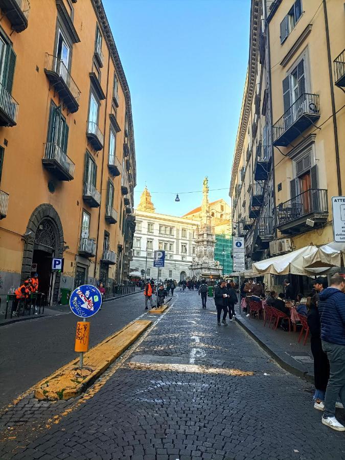 Famme Sta Cuiete Appartamento Napoli Centro エクステリア 写真