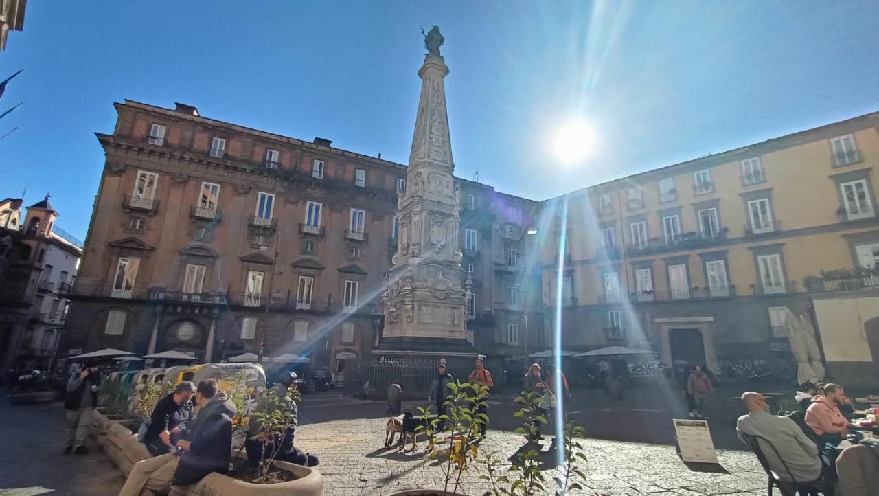 Famme Sta Cuiete Appartamento Napoli Centro エクステリア 写真