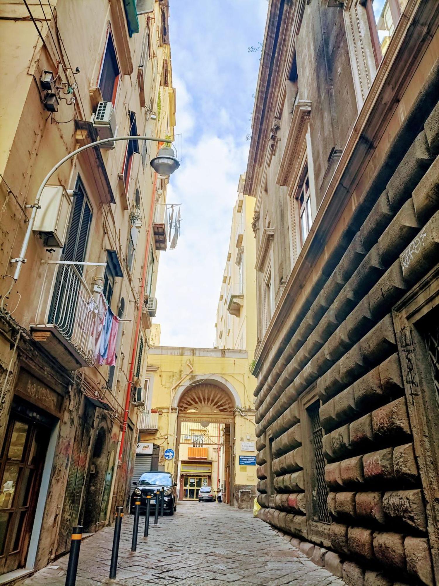 Famme Sta Cuiete Appartamento Napoli Centro エクステリア 写真