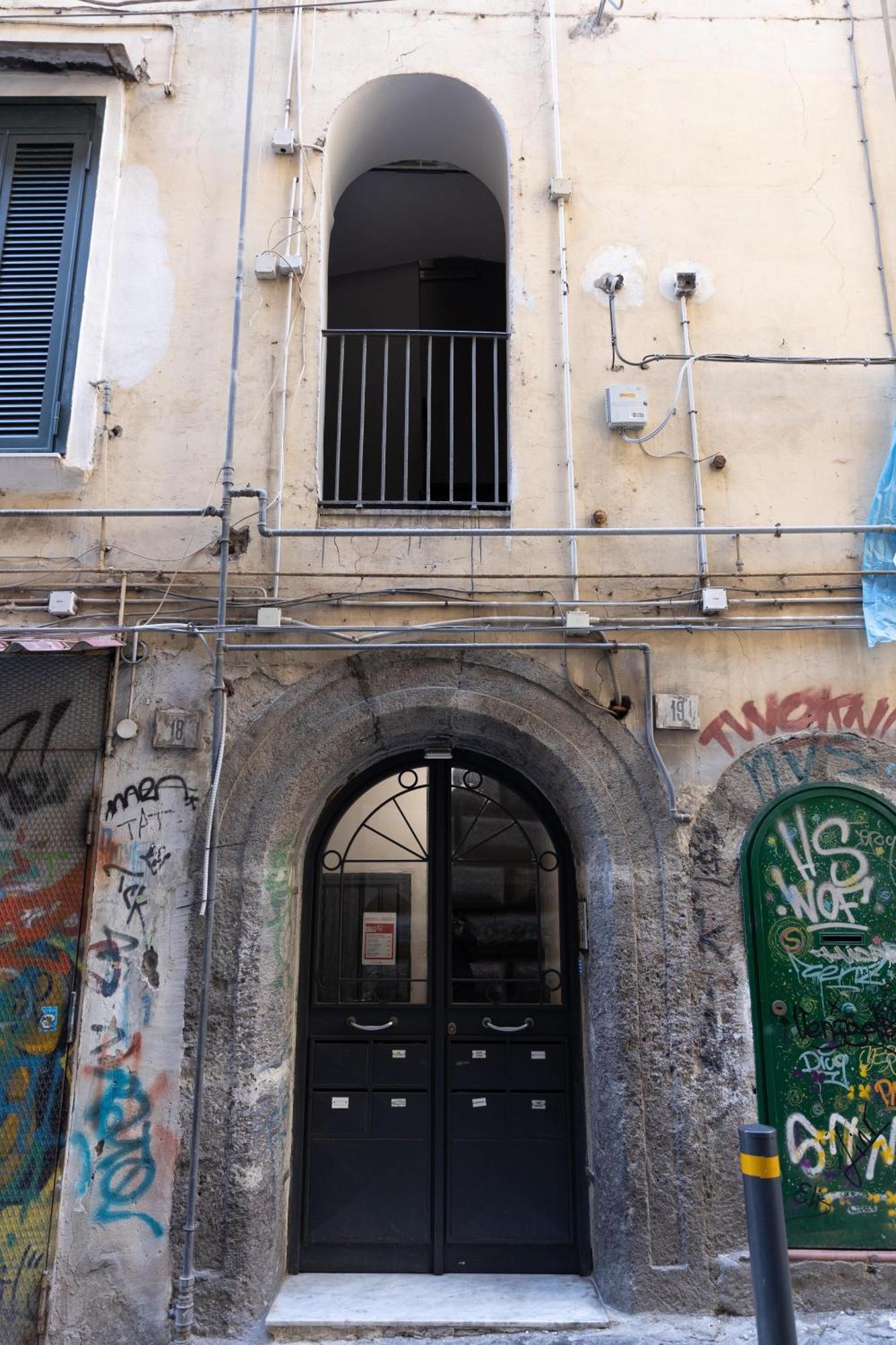 Famme Sta Cuiete Appartamento Napoli Centro エクステリア 写真