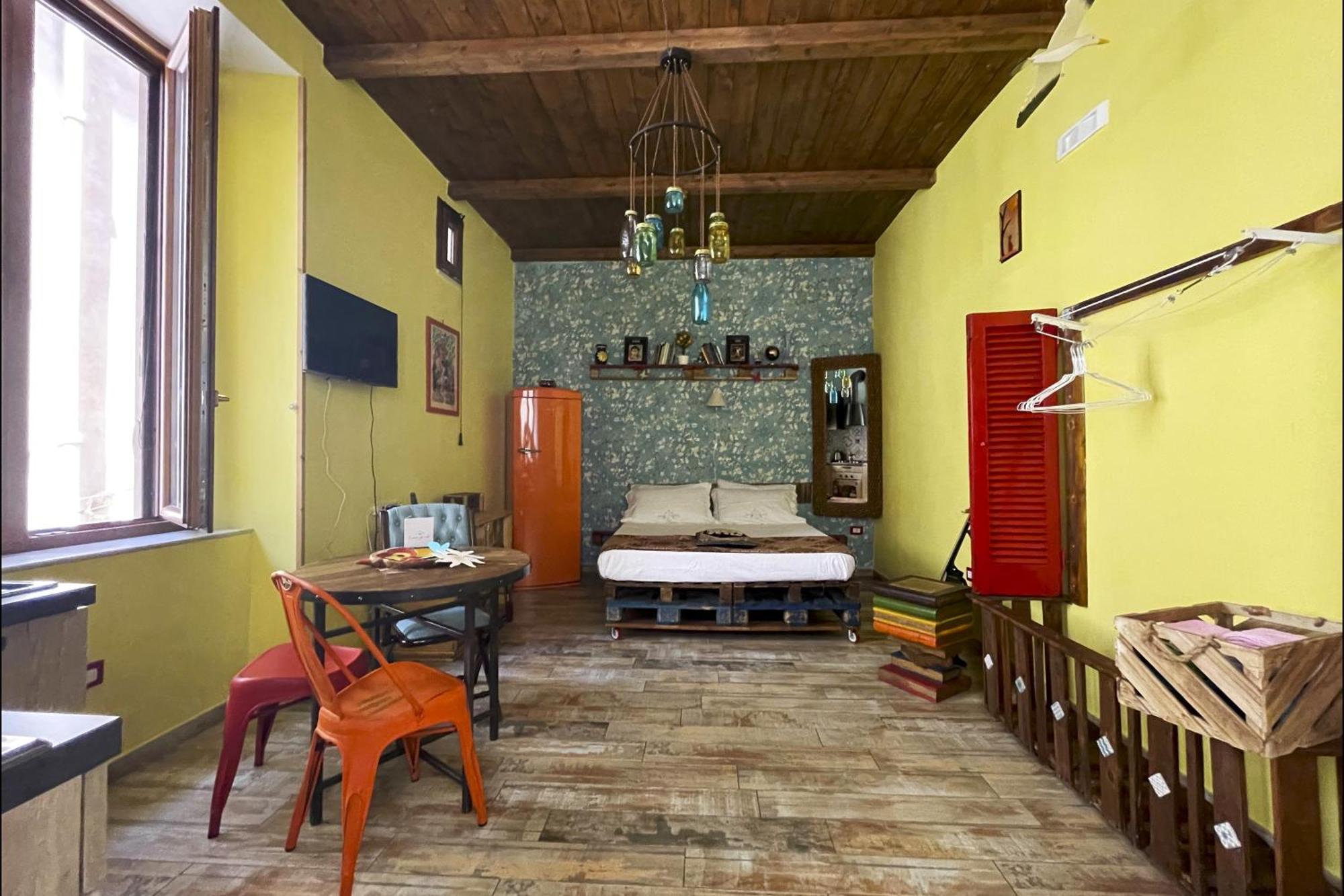 Famme Sta Cuiete Appartamento Napoli Centro エクステリア 写真