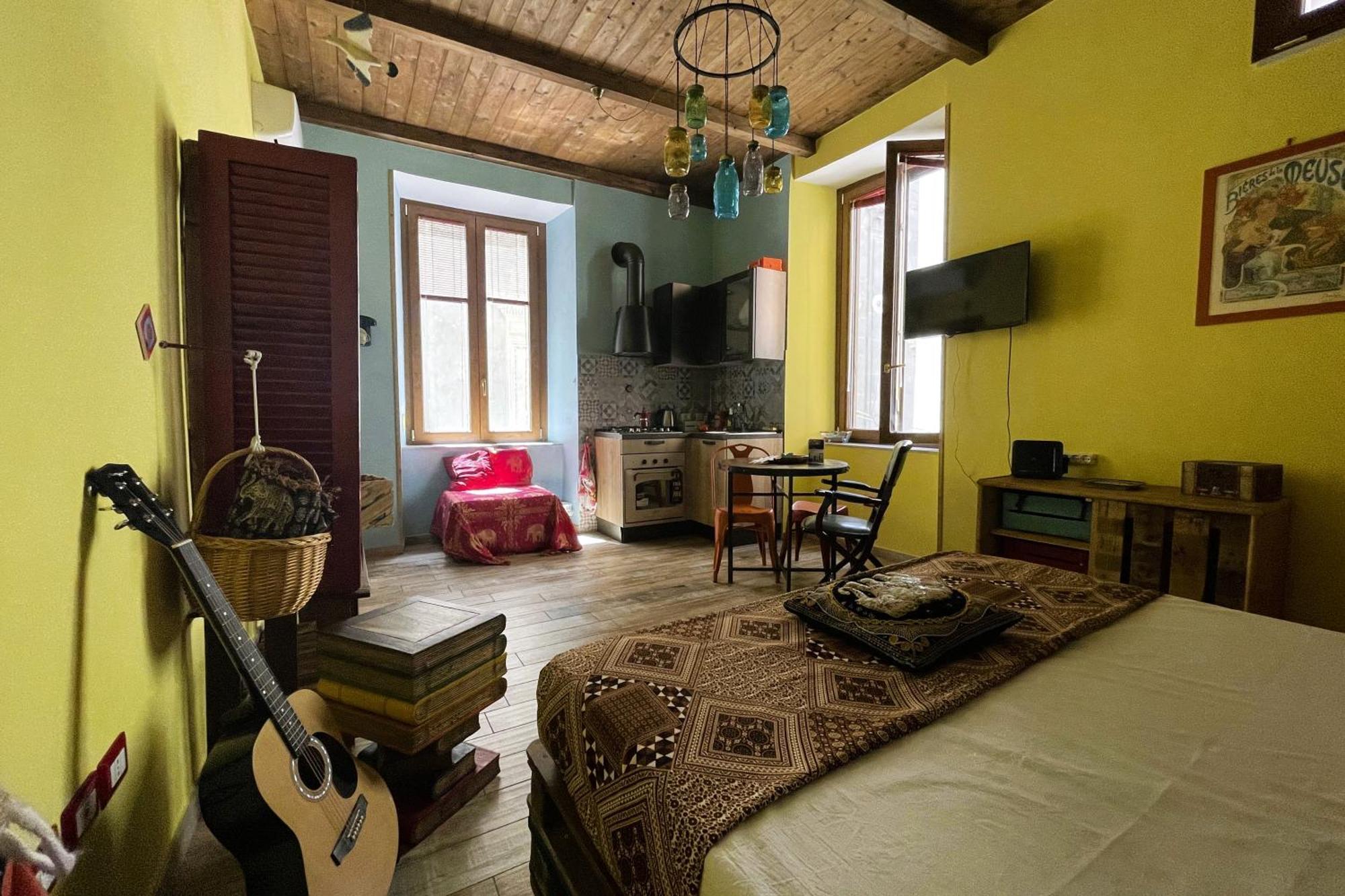 Famme Sta Cuiete Appartamento Napoli Centro エクステリア 写真