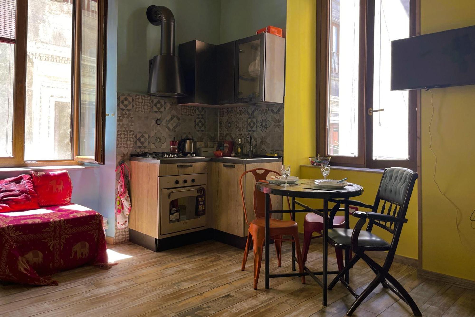 Famme Sta Cuiete Appartamento Napoli Centro エクステリア 写真